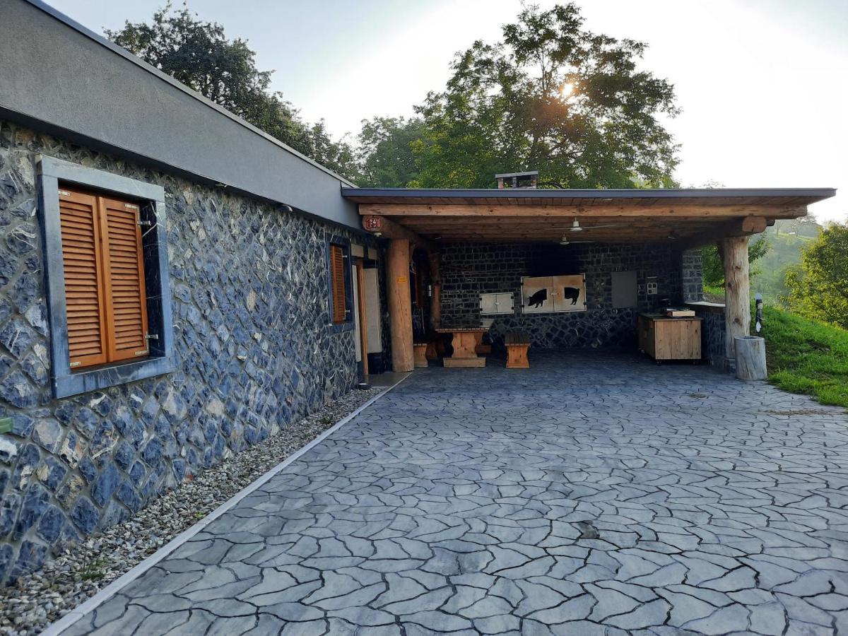Country House Zemljanka Sentrupert  Dış mekan fotoğraf